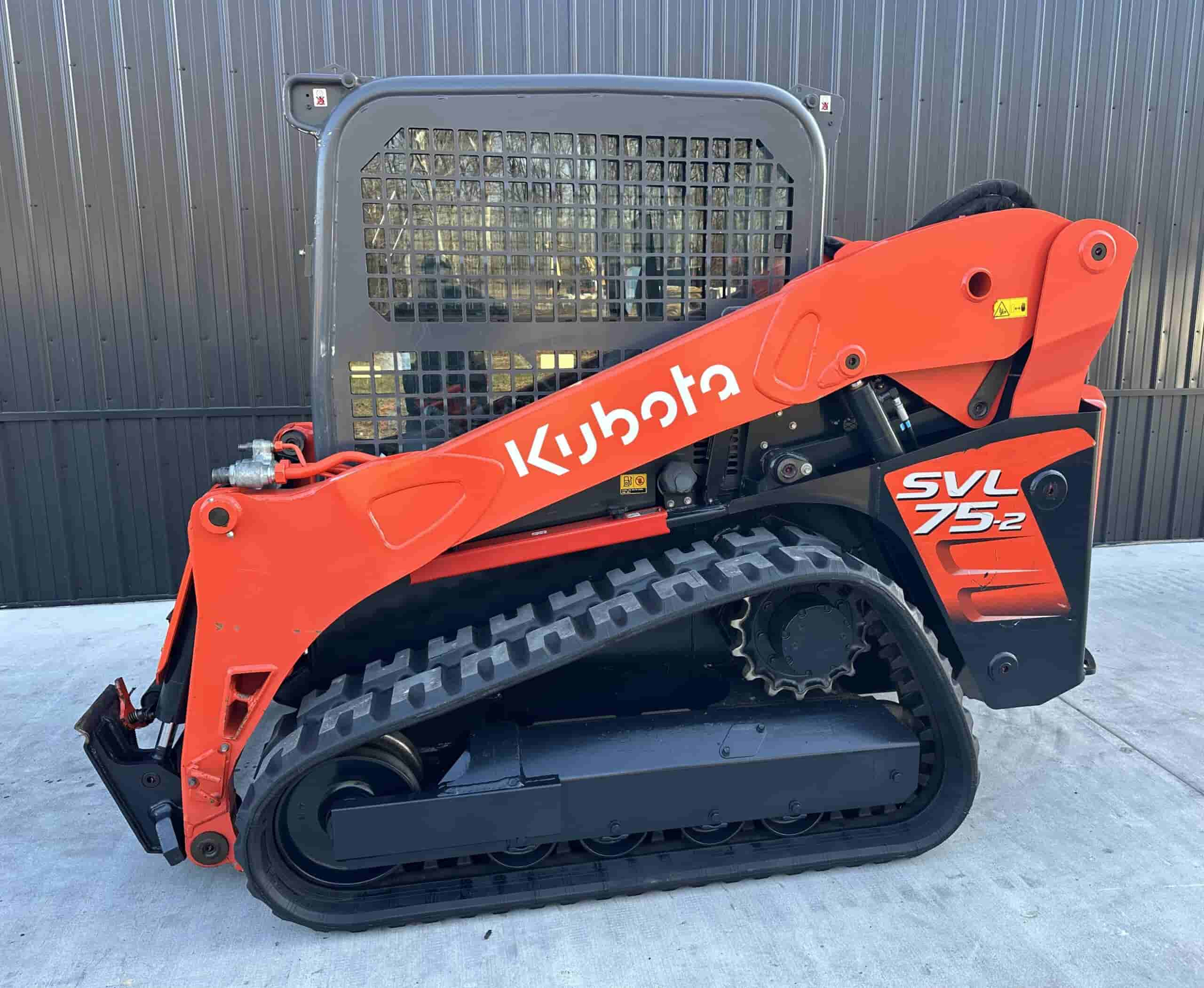 2022 KUBOTA SVL75-2
